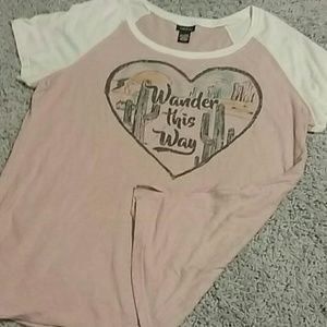 "Wander this way" tee